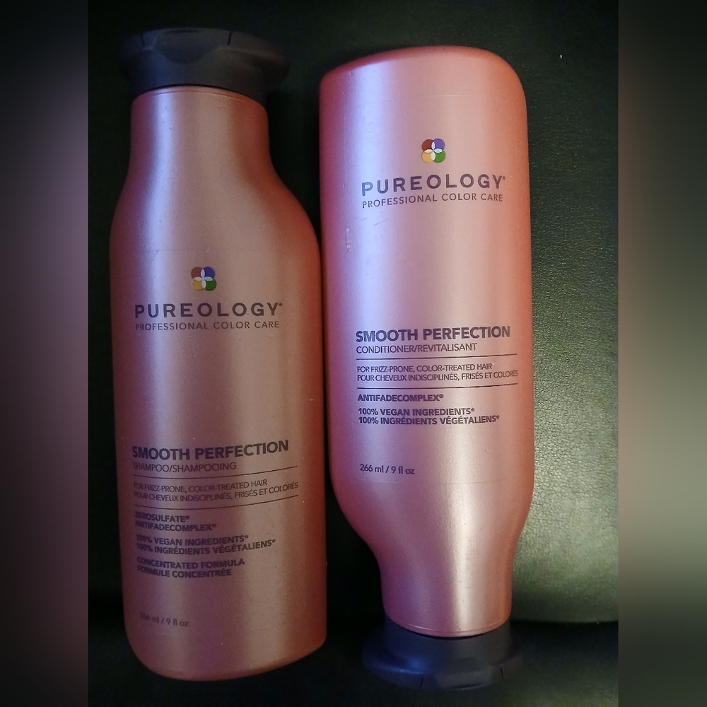 Pureology Shampoo and Conditioner